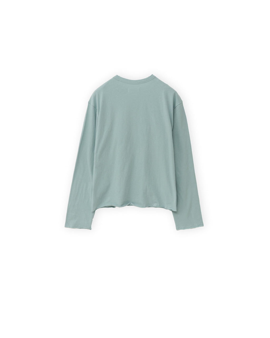 Brownyard - Cut Off Long Sleeve (Blue) product image 4 | TRAB K-Fashion Australia