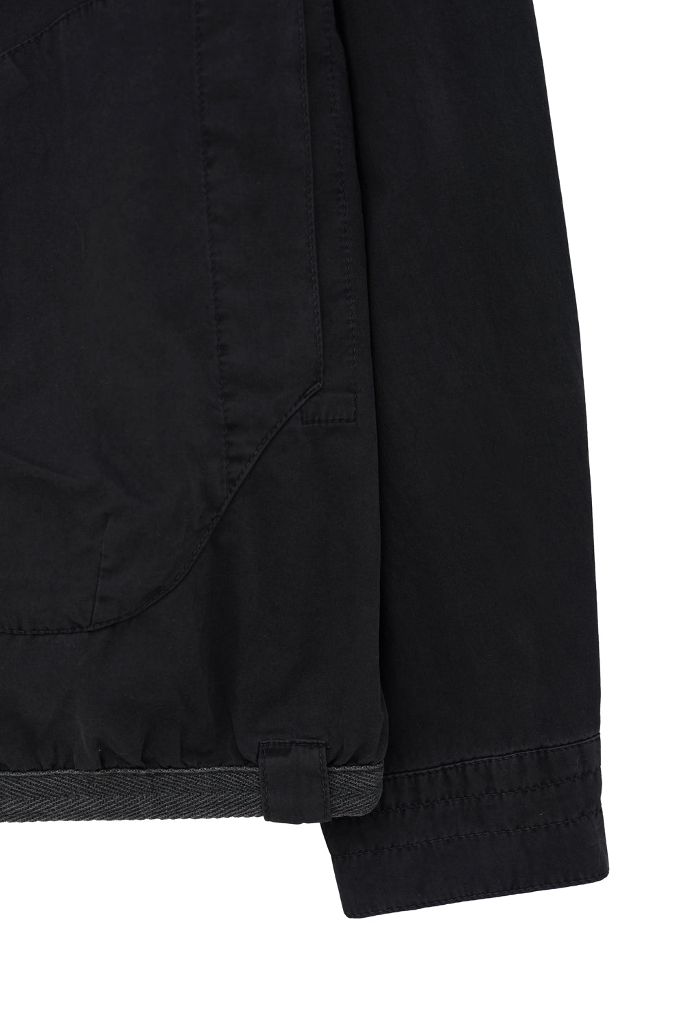 Hatchingroom - Boxer Shirket Long (Dyed Black) product image 6 | TRAB K-Fashion Australia