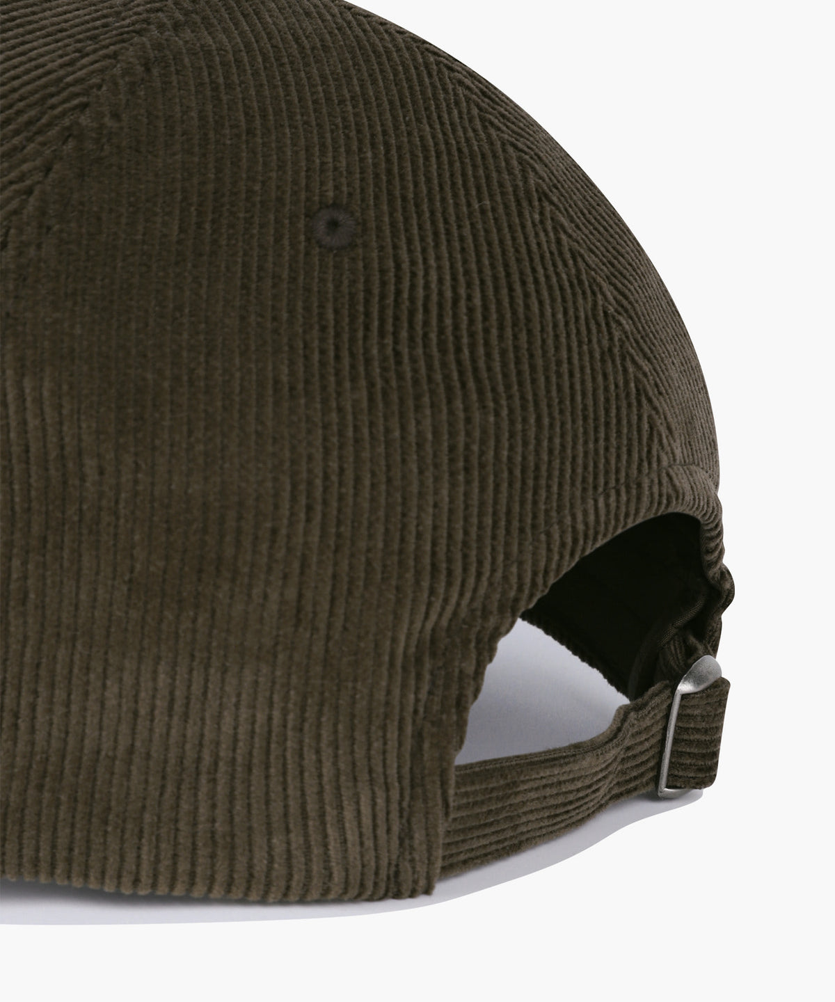 Marithe & Francois Girbaud - Corduroy Micro Classic Logo Patch Covered Cap (Brown) product image 4 | TRAB K-Fashion Australia