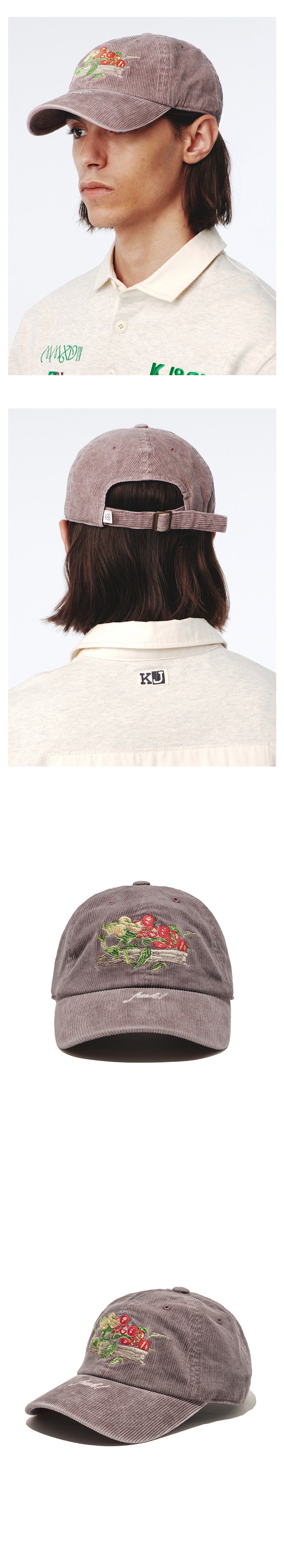 Kijun - PORTOFINO Cap Ash Violet product image 2 | TRAB K-Fashion Australia