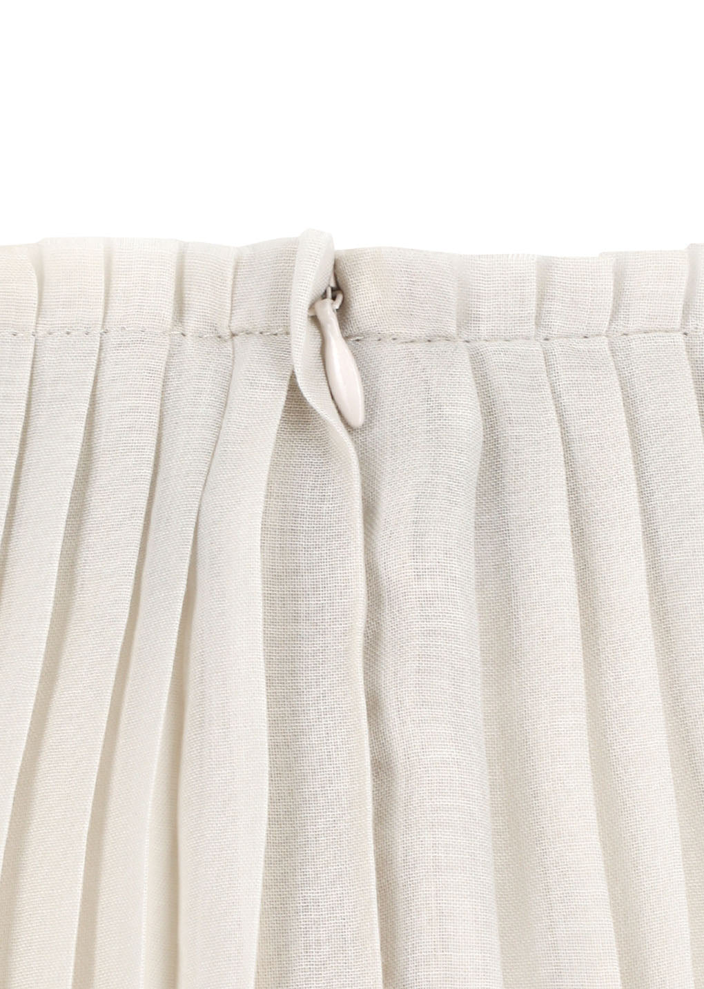 Amomento - Pleated Midi Skirt (Beige) product image 6 | TRAB K-Fashion Australia