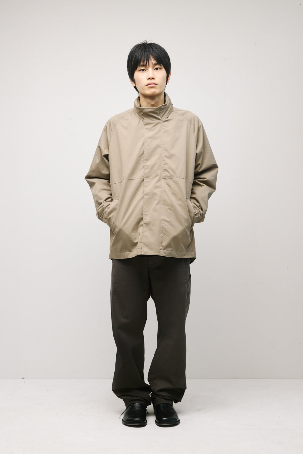 Hatchingroom - Shell Parka (Dark Beige) product image 8 | TRAB K-Fashion Australia