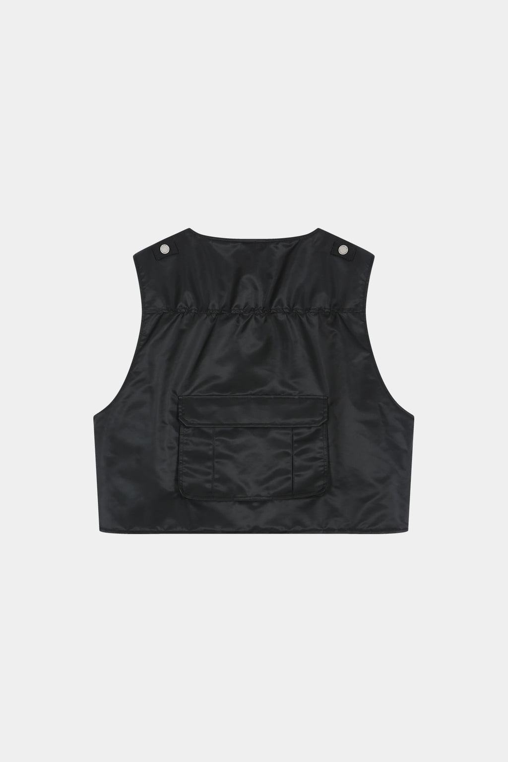 Andersson Bell - Andersson Bell X Alpha Industries Flight Vest (Black) product image 12 | TRAB K-Fashion Australia