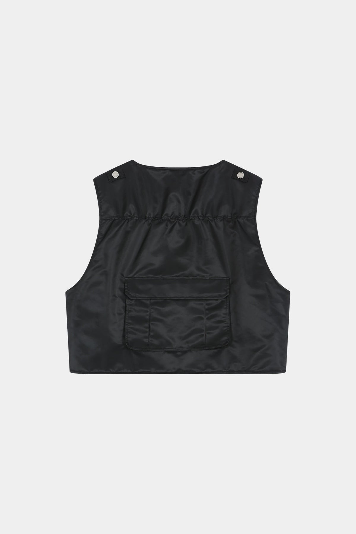 Andersson Bell - Andersson Bell X Alpha Industries Flight Vest (Black) product image 12 | TRAB K-Fashion Australia