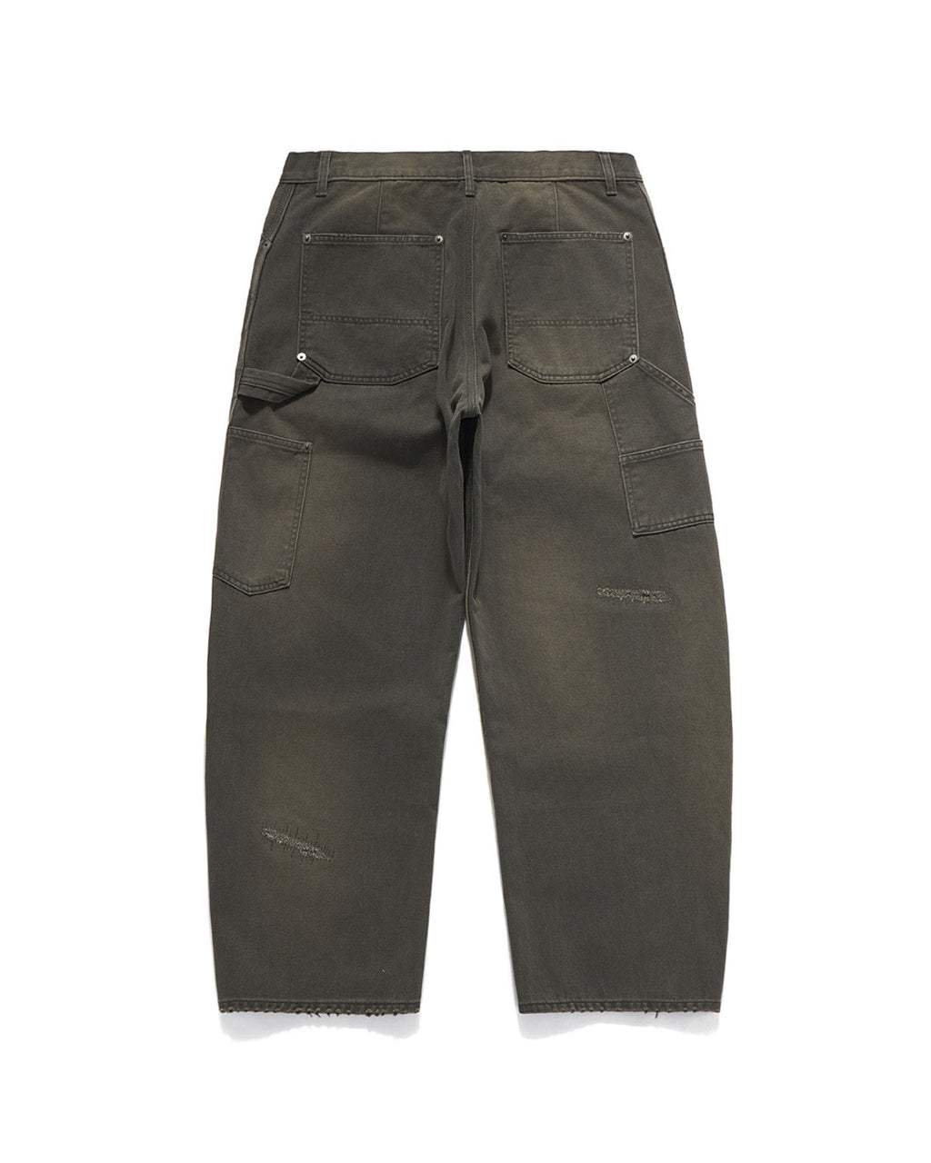 Eastlogue - Damaged Carpenter Pants (Vintage Charcoal) product image 6 | TRAB K-Fashion Australia