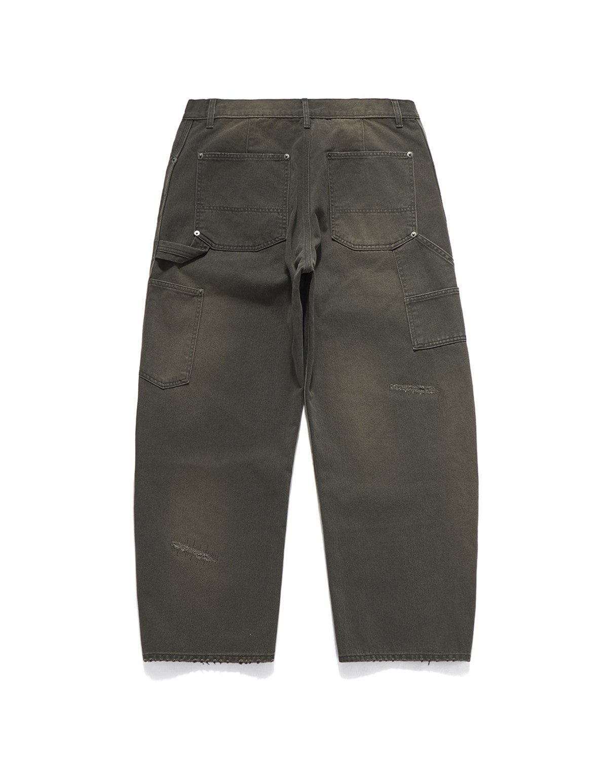 Eastlogue - Damaged Carpenter Pants (Vintage Charcoal) product image 6 | TRAB K-Fashion Australia