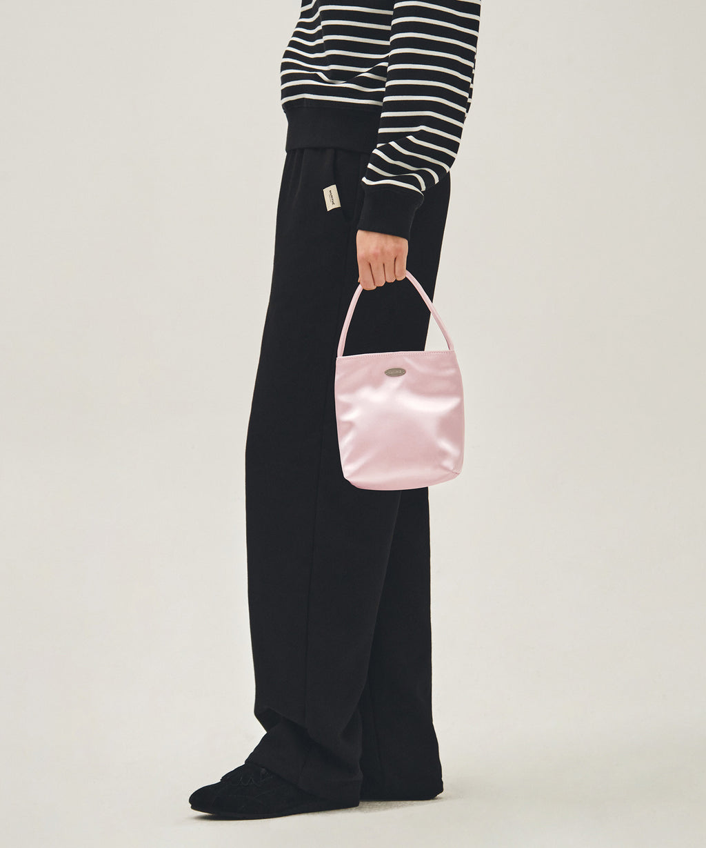 Marithe & Francois Girbaud - Regular Logo Mini Bag (Baby Pink) product image 5 | TRAB K-Fashion Australia