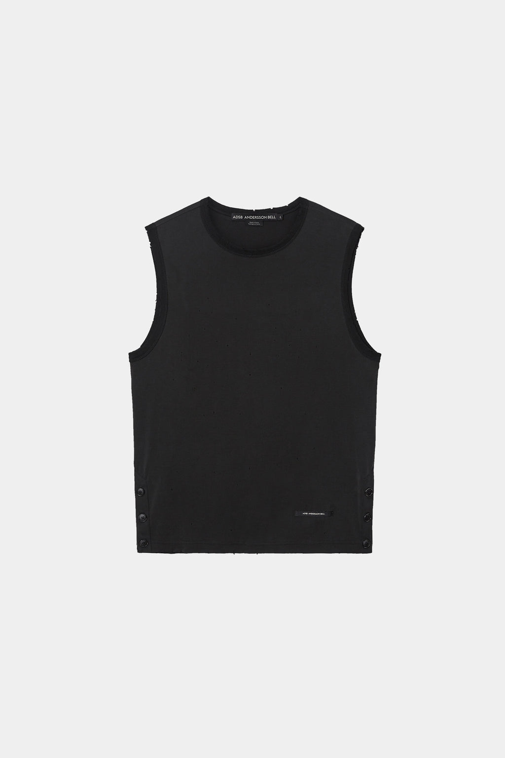 Andersson Bell - Brit Damaged Sleeveless (Charcoal) product image 9 | TRAB K-Fashion Australia