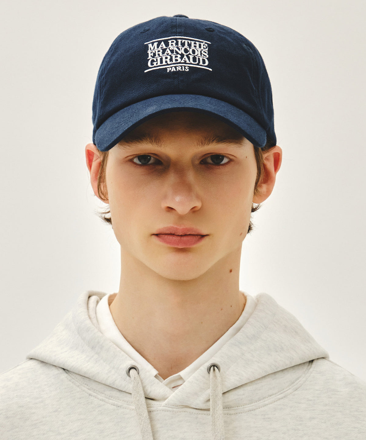 Marithe & Francois Girbaud - Small Classic Logo Cap (Navy) product image 5 | TRAB K-Fashion Australia
