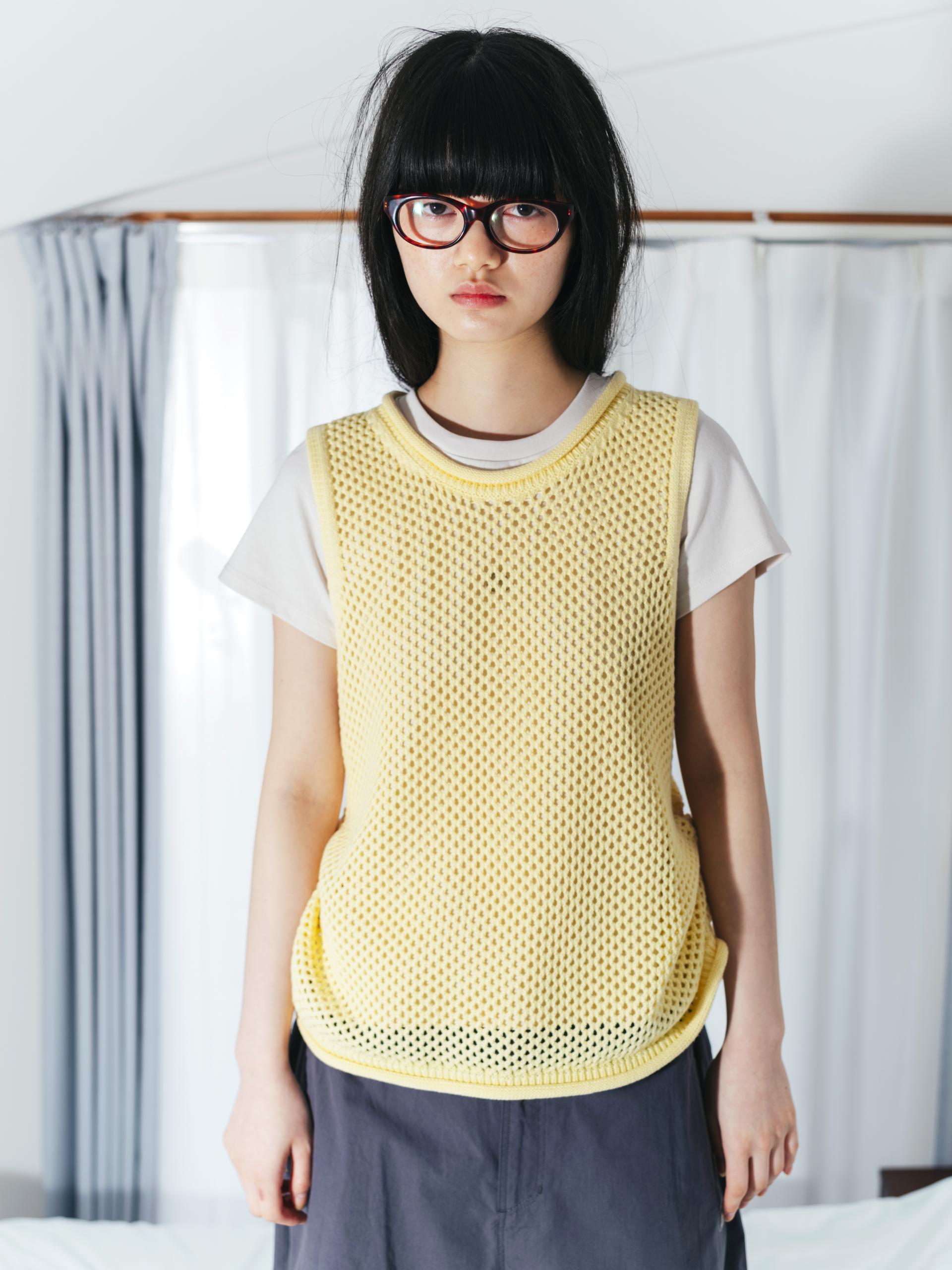 Coyseio - Scasi Sleeveless Knit Lemon product image 2 | TRAB K-Fashion Australia
