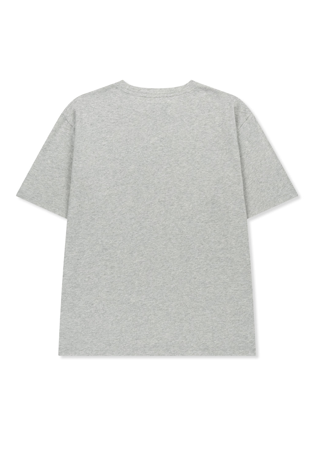 Matin Kim - Portrait Graffiti Logo Top (Light Grey) product image 2 | TRAB K-Fashion Australia
