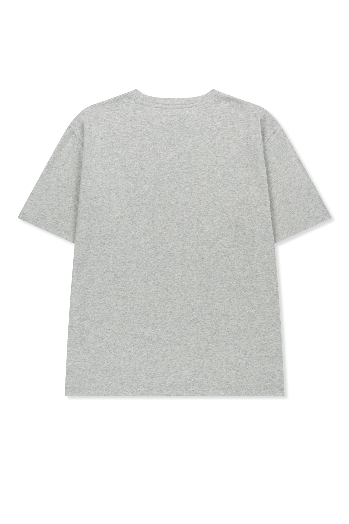 Matin Kim - Portrait Graffiti Logo Top (Light Grey) product image 2 | TRAB K-Fashion Australia