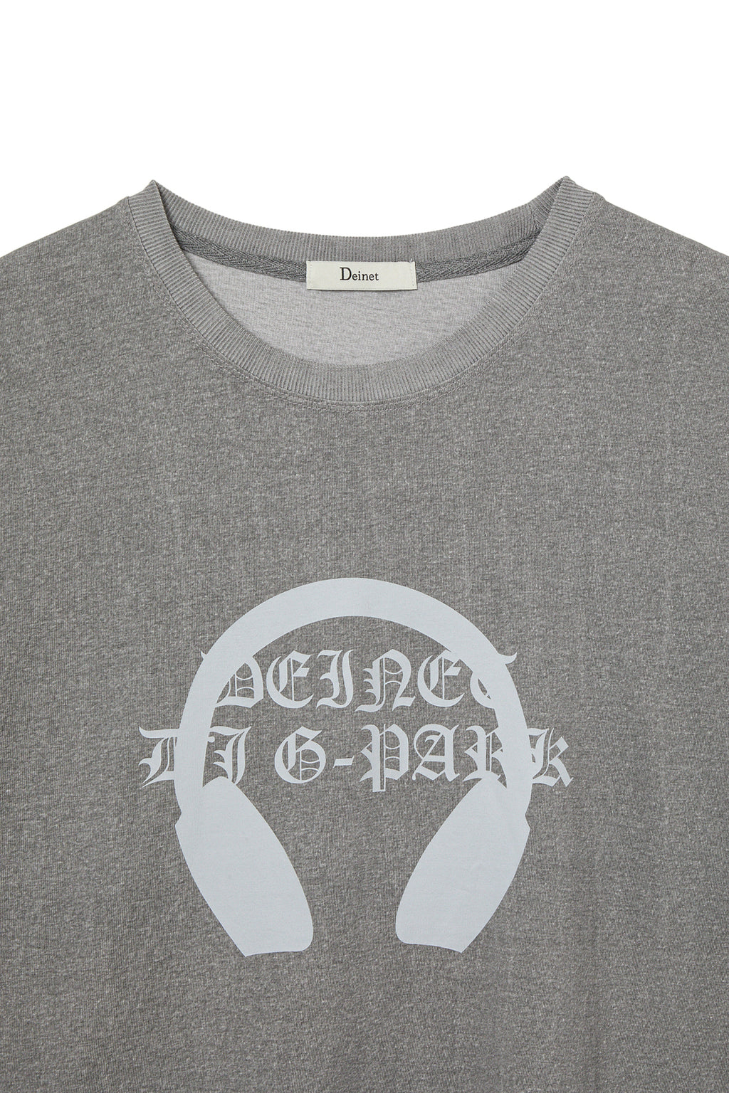 Deinet - Headset Oversized T-Shirt (Charcoal) product image 3 | TRAB K-Fashion Australia