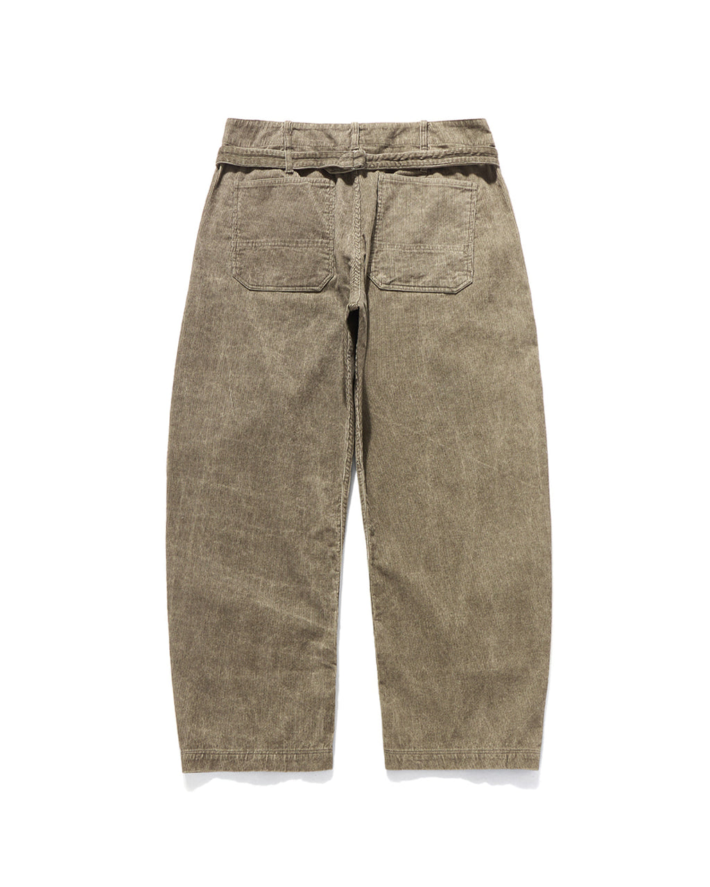 Eastlogue - Cinch Back Curved Pants (Sand Corduroy) product image 6 | TRAB K-Fashion Australia