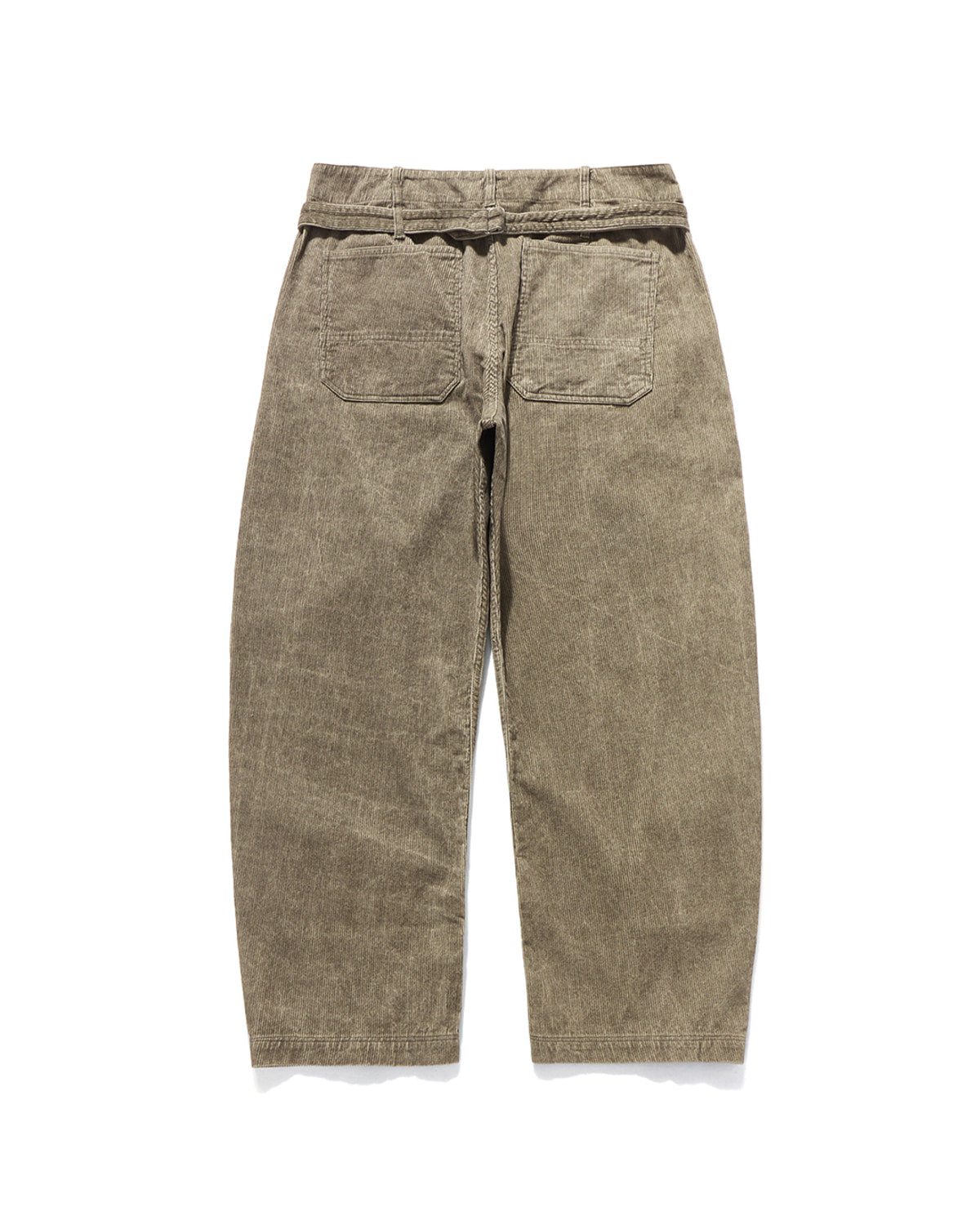 Eastlogue - Cinch Back Curved Pants (Sand Corduroy) product image 6 | TRAB K-Fashion Australia