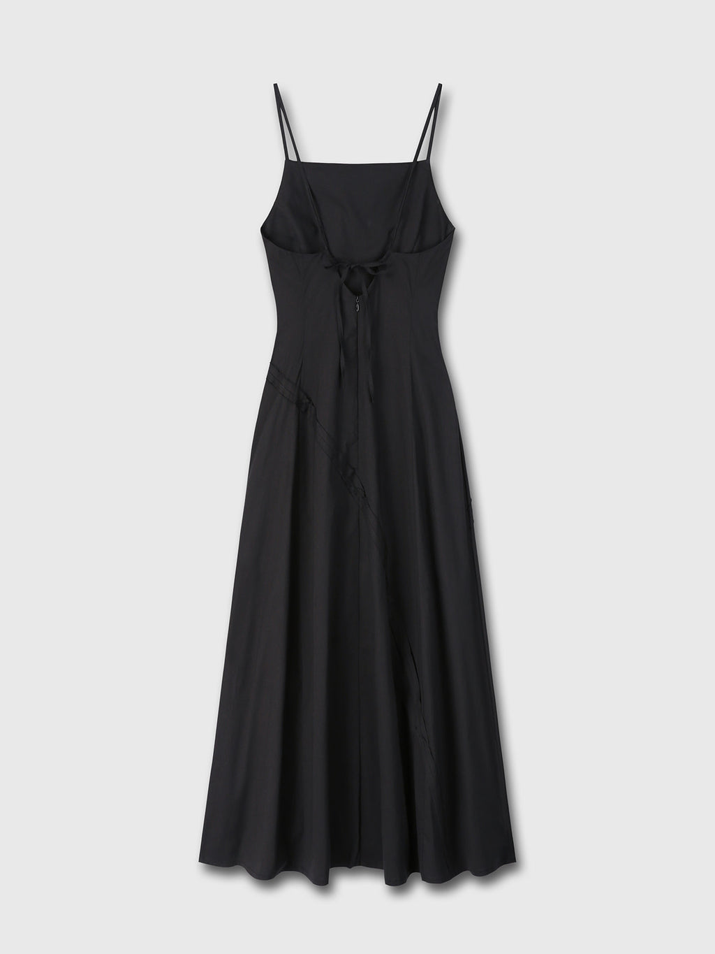 Tonywack - Light Cotton Strap Dress (Black) product image 9 | TRAB K-Fashion Australia