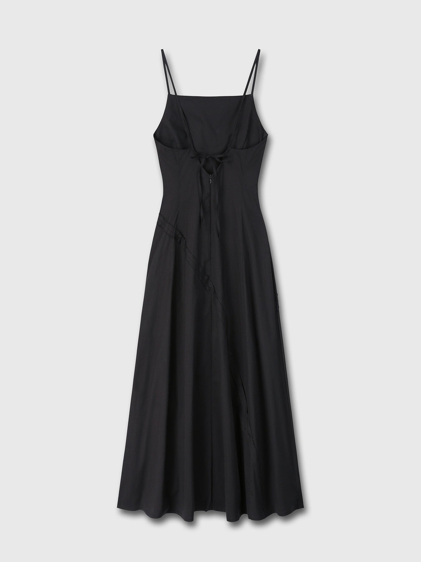 Tonywack - Light Cotton Strap Dress (Black) product image 9 | TRAB K-Fashion Australia