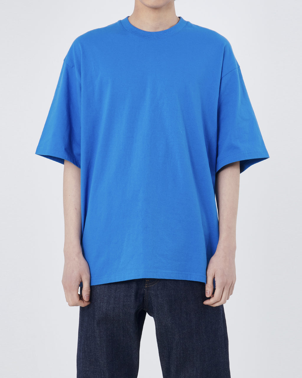 Brownyard - One Day T Shirt (Blue) product image 1 | TRAB K-Fashion Australia