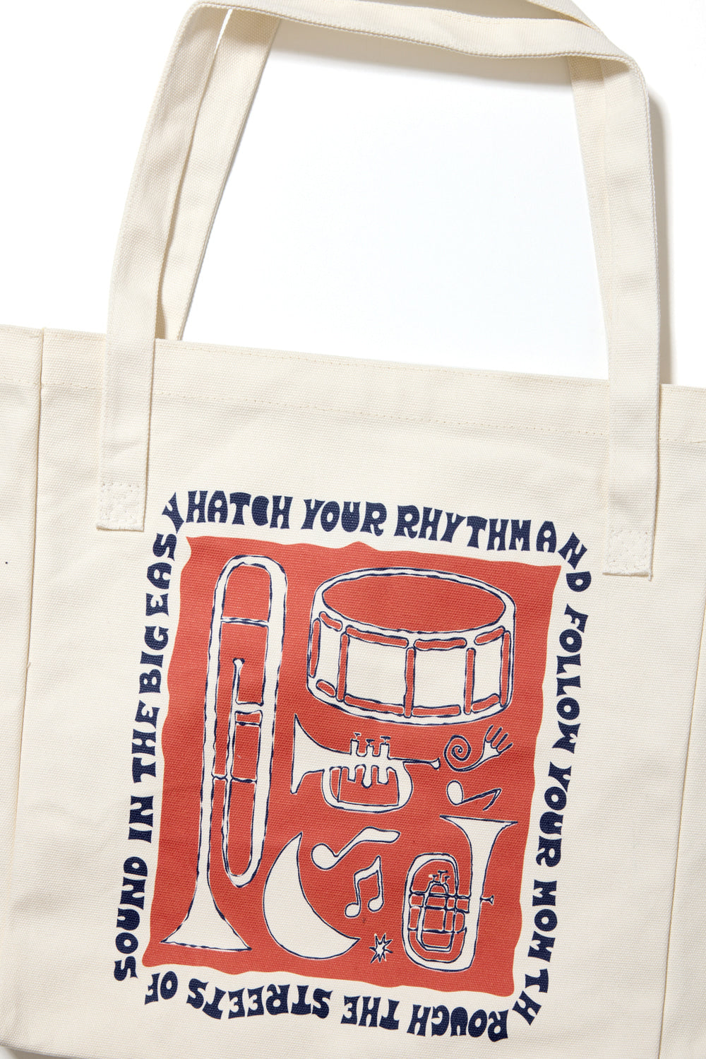 Hatchingroom - Sound Garden Eco-Bag (Natural) product image 5 | TRAB K-Fashion Australia