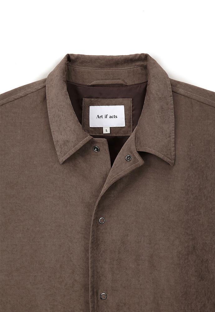 Art if acts - Vintage Cupra Coach Jacket (Dark Wine) product image 11 | TRAB K-Fashion Australia