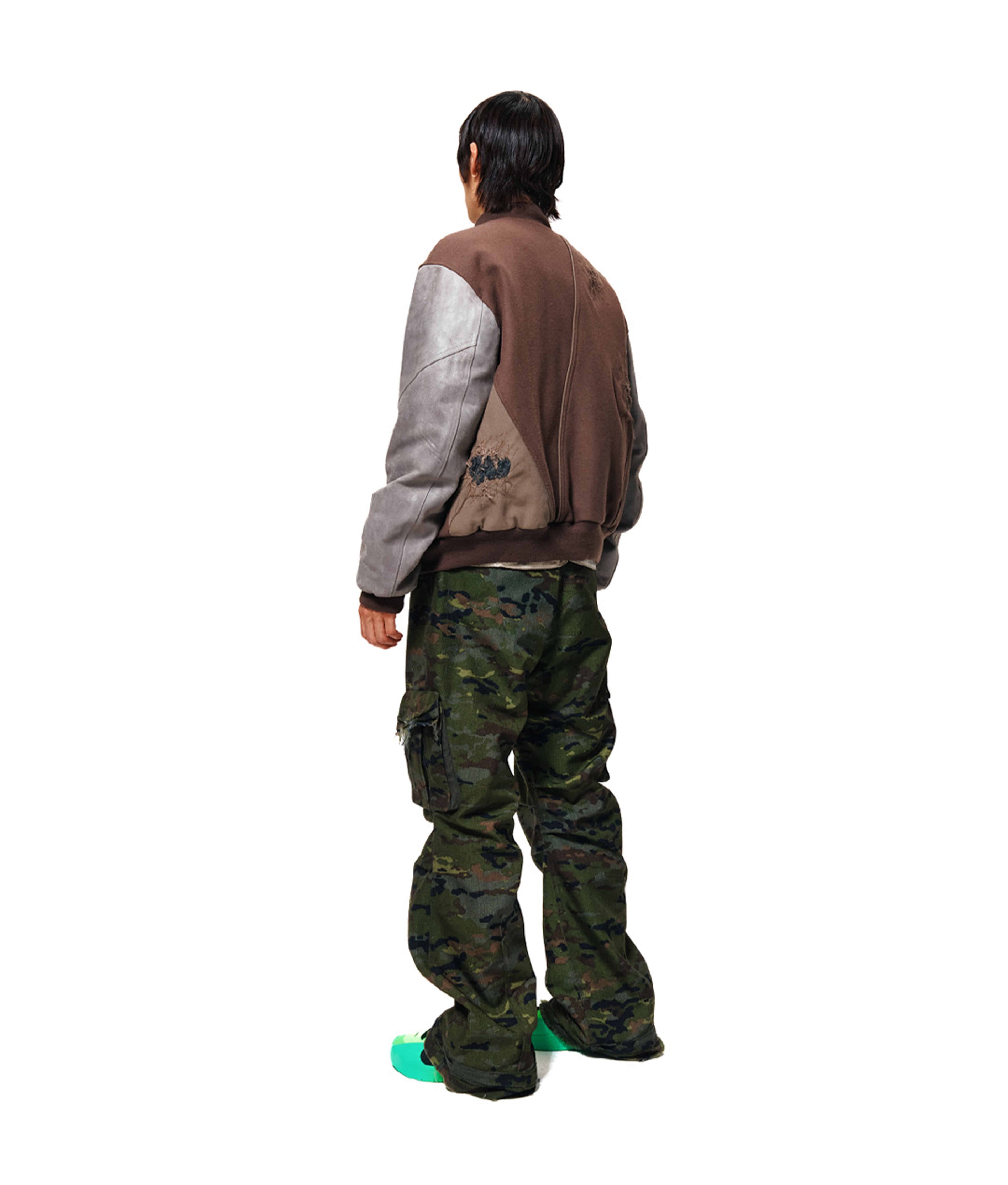 XLIM - Ep.8 02 Jacket (Brown) product image 11 | TRAB K-Fashion Australia