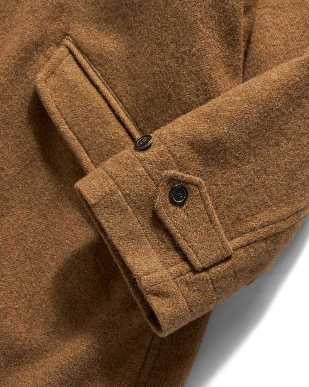 Eastlogue - Highland Balmacaan Coat (Camel Wool) product image 11 | TRAB K-Fashion Australia