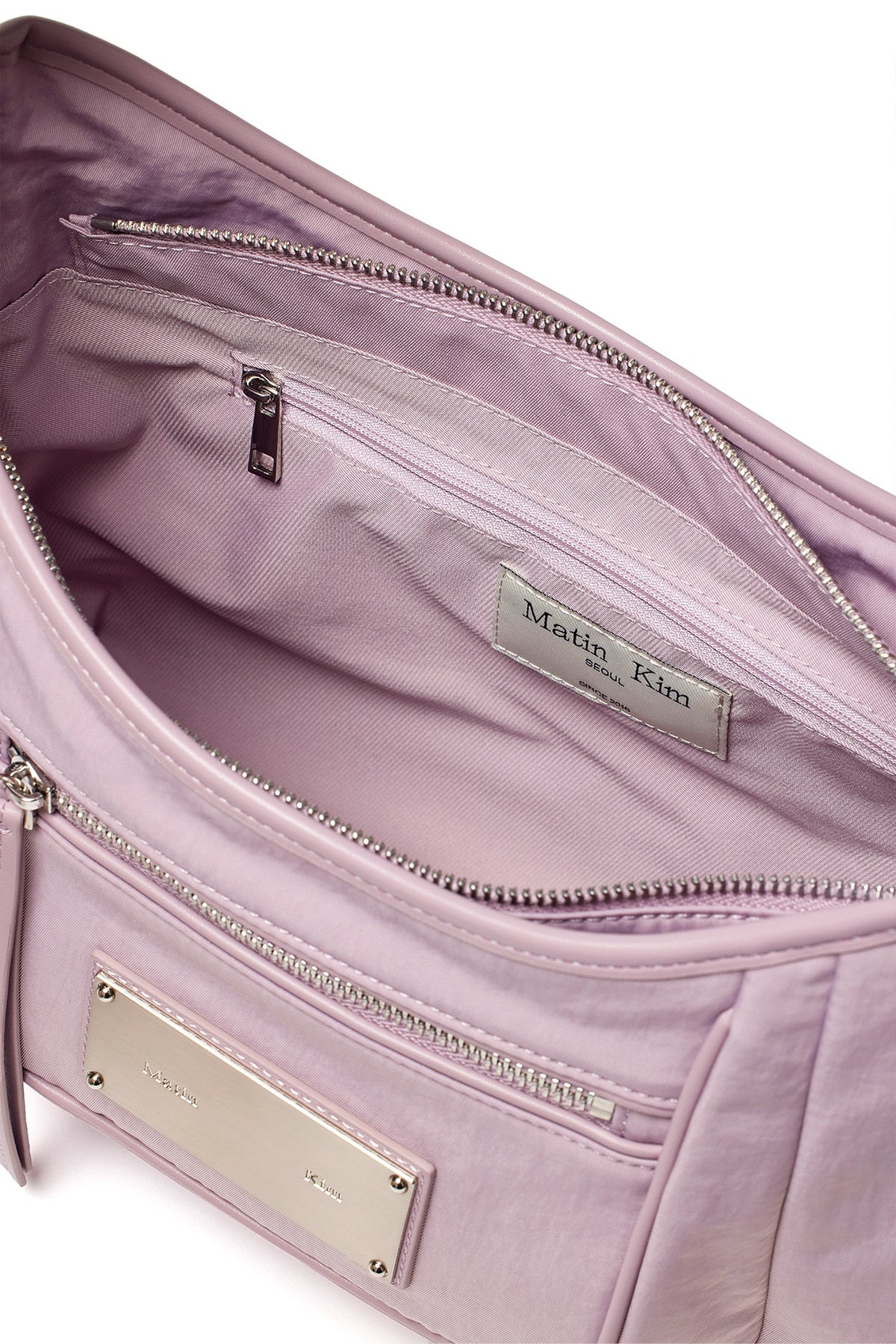 Matin Kim - Nylon Pocket Bag (Lilac) product image 4 | TRAB K-Fashion Australia