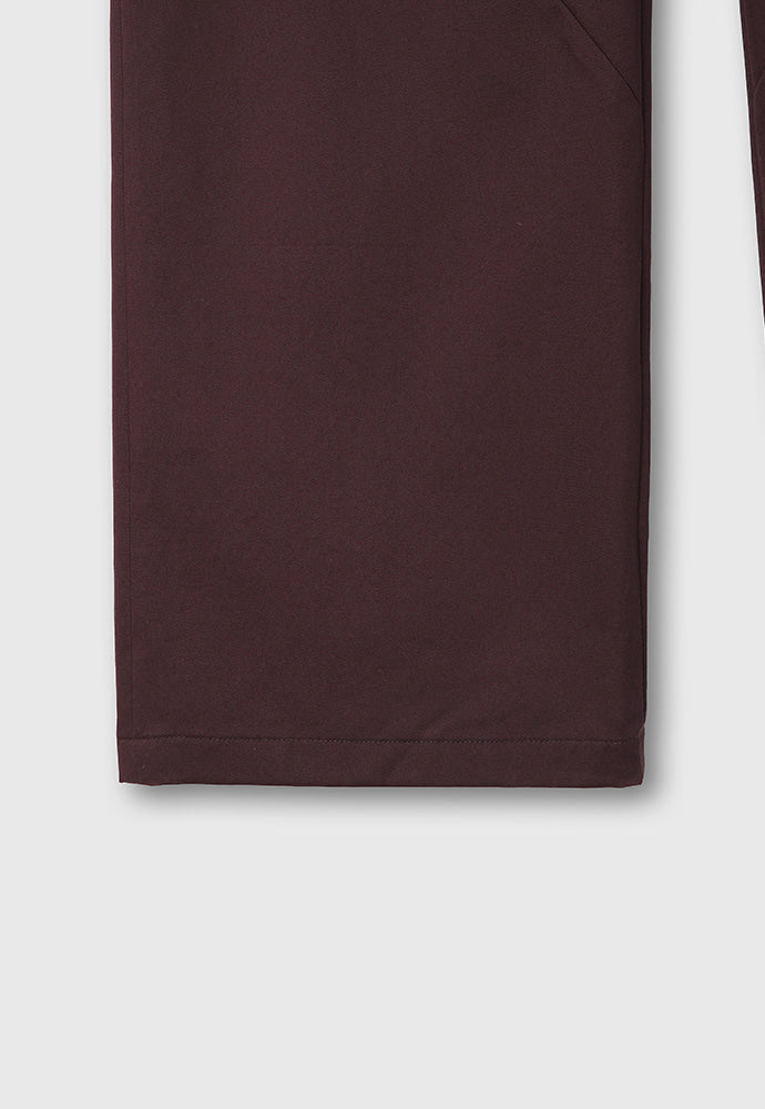 Tonywack - High Density Curved Multi-Pocket Pants (Dark Burgundy) product image 12 | TRAB K-Fashion Australia