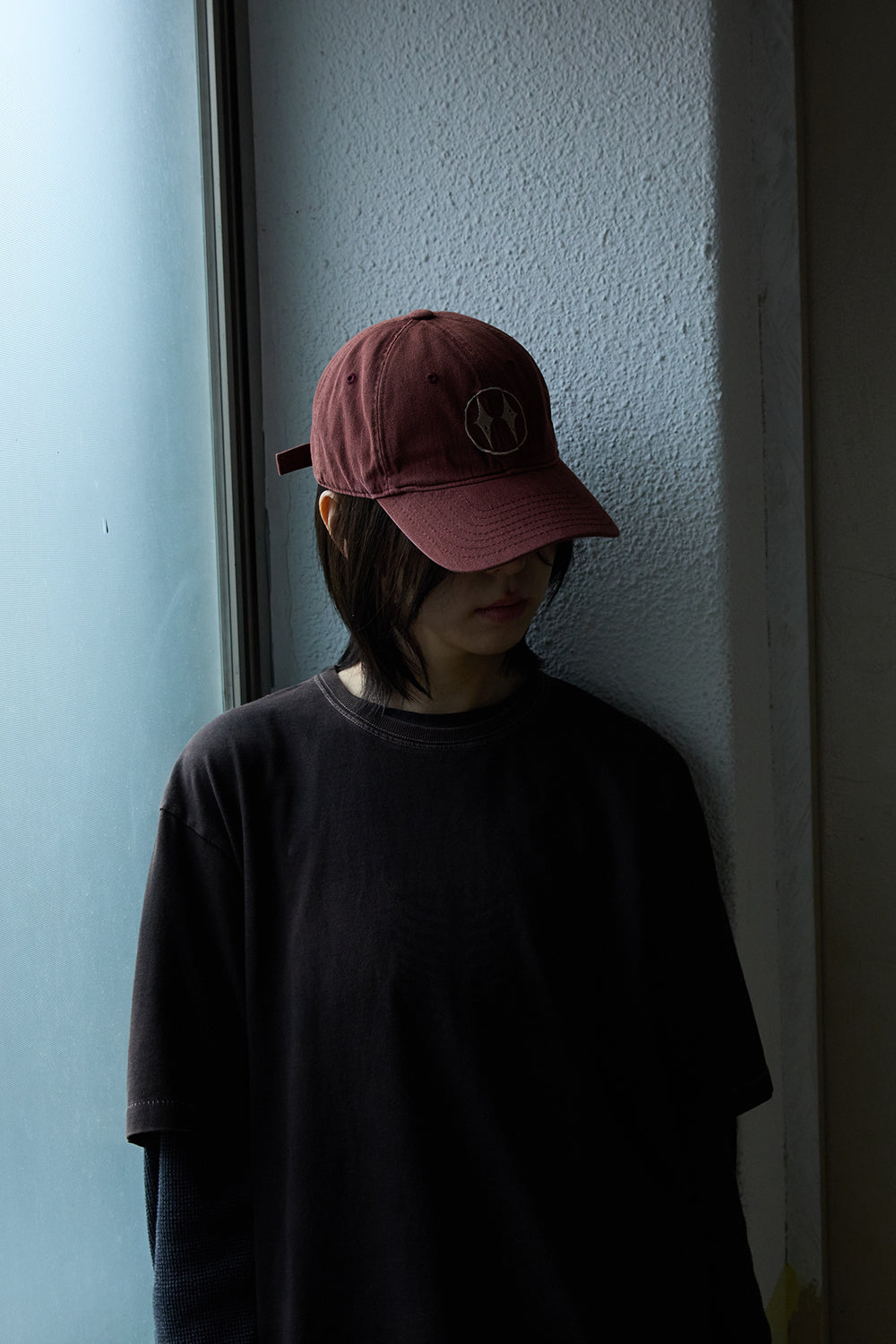 Hatchingroom - Twinkle H Cap (Bleached Red) product image 8 | TRAB K-Fashion Australia