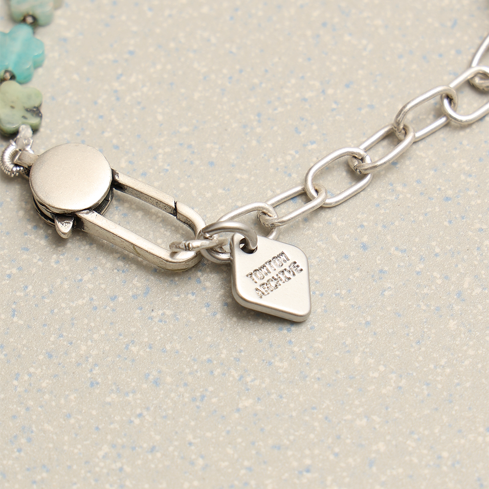 Towtow Archive - Spotted Star Stone Bracelet (Green) product image 3 | TRAB K-Fashion Australia