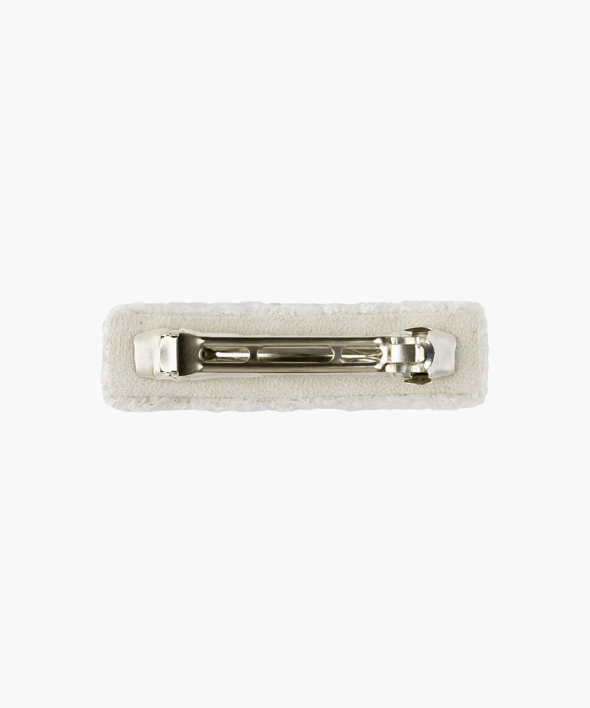 Marithe & Francois Girbaud - Tweed Hair Pin (Ivory) product image 2 | TRAB K-Fashion Australia