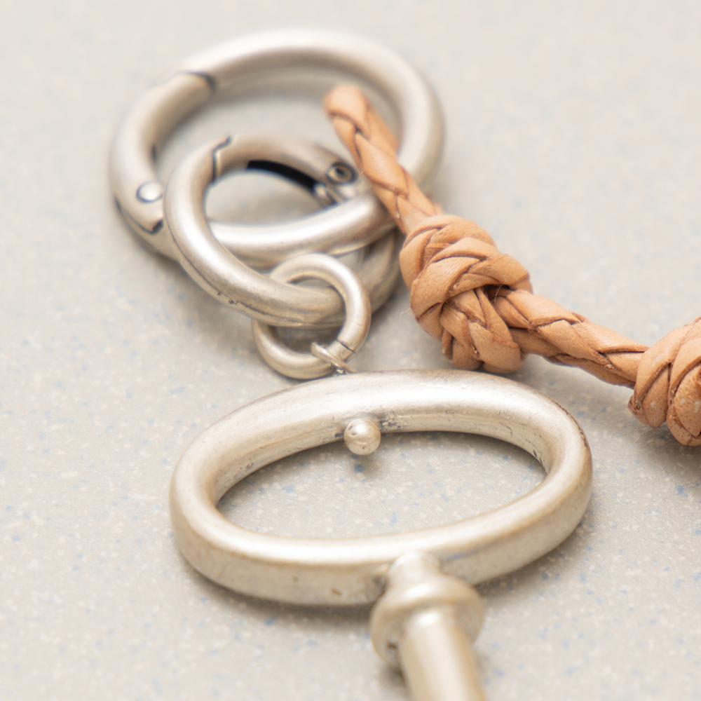 Towtow Archive - Ordi Keyring (Silver) product image 2 | TRAB K-Fashion Australia