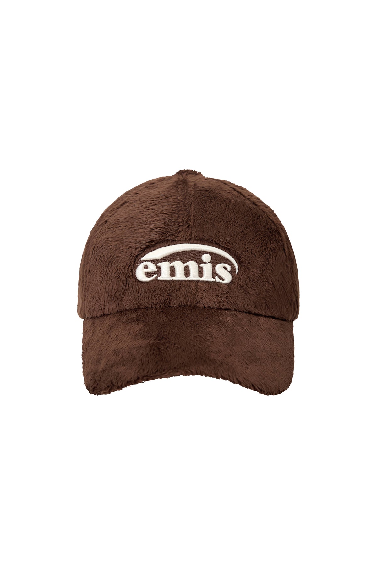 Emis - Emis Fur Ball Cap (Brown) product image 1 | TRAB K-Fashion Australia