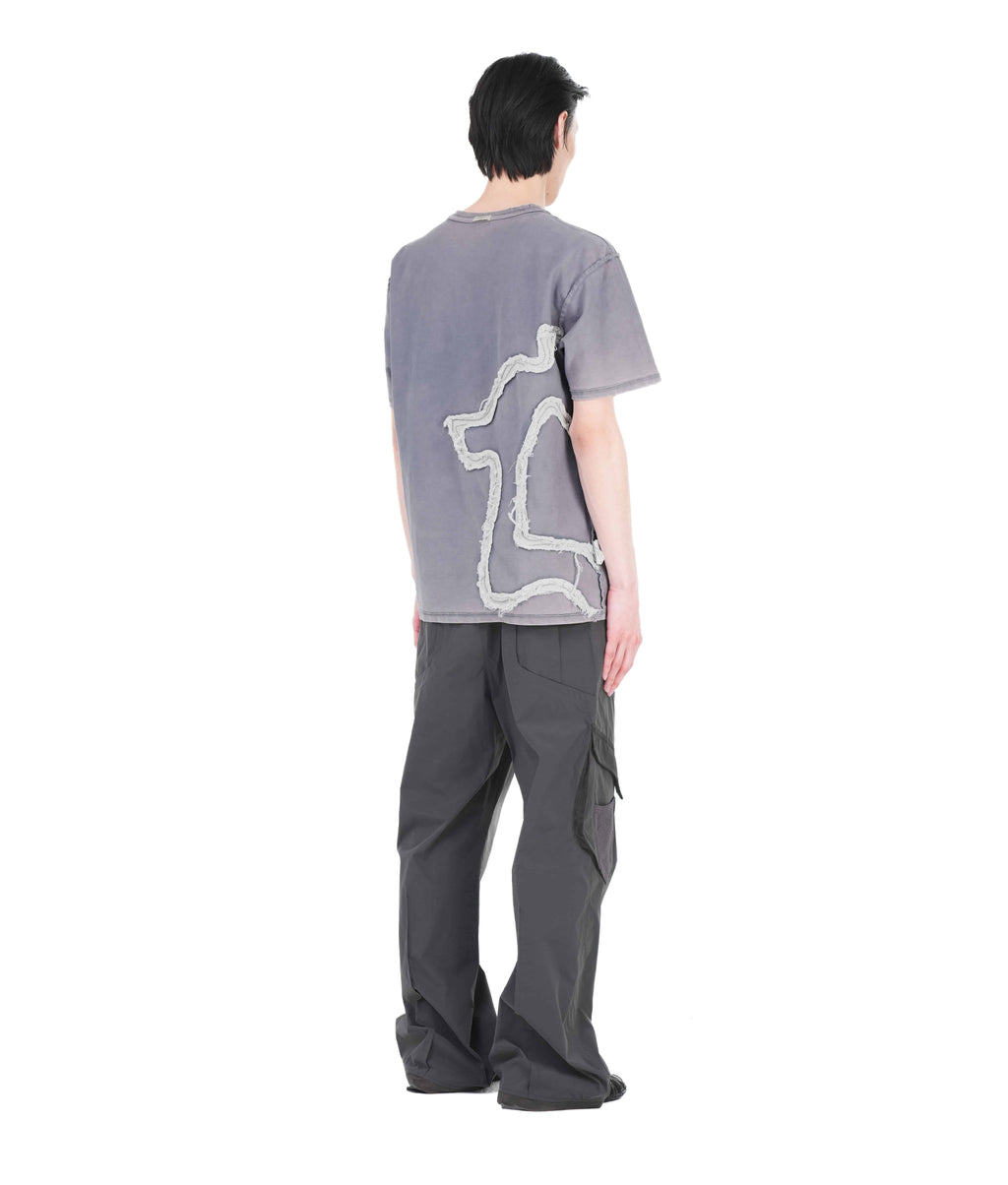 XLIM - Ep.7 02 T-Shirt (Purple) product image 14 | TRAB K-Fashion Australia