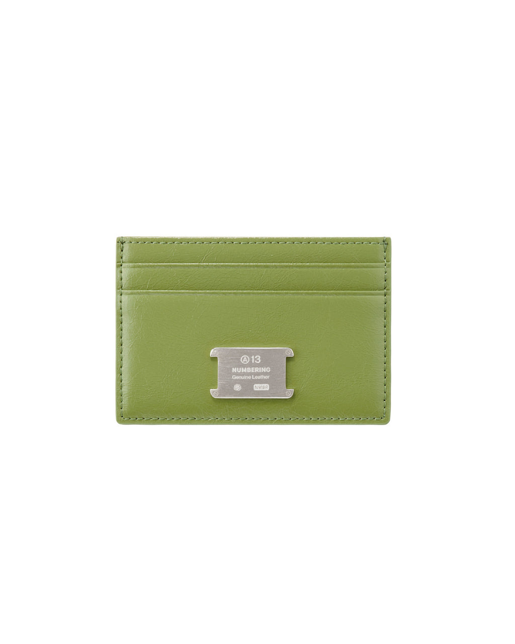 Numbering - Cracked Leather Card Holder #1050 product image 6 | TRAB K-Fashion Australia