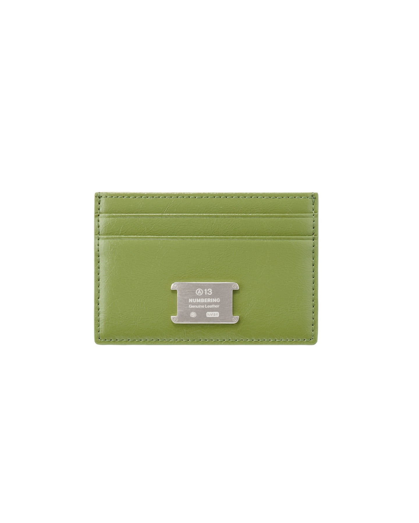 Numbering - Cracked Leather Card Holder #1050 product image 6 | TRAB K-Fashion Australia