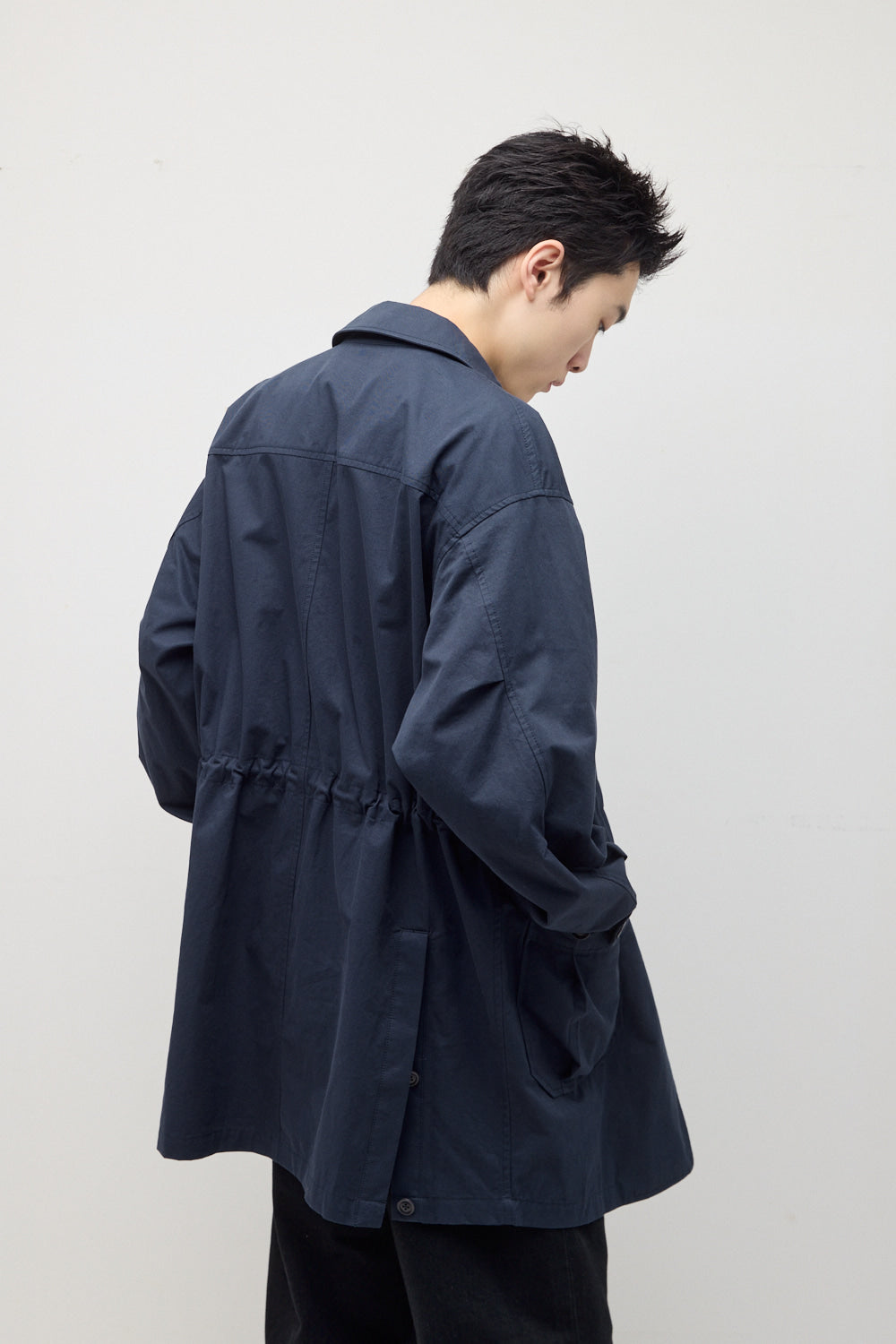 Hatchingroom - Field Coat (Dark Navy) product image 11 | TRAB K-Fashion Australia