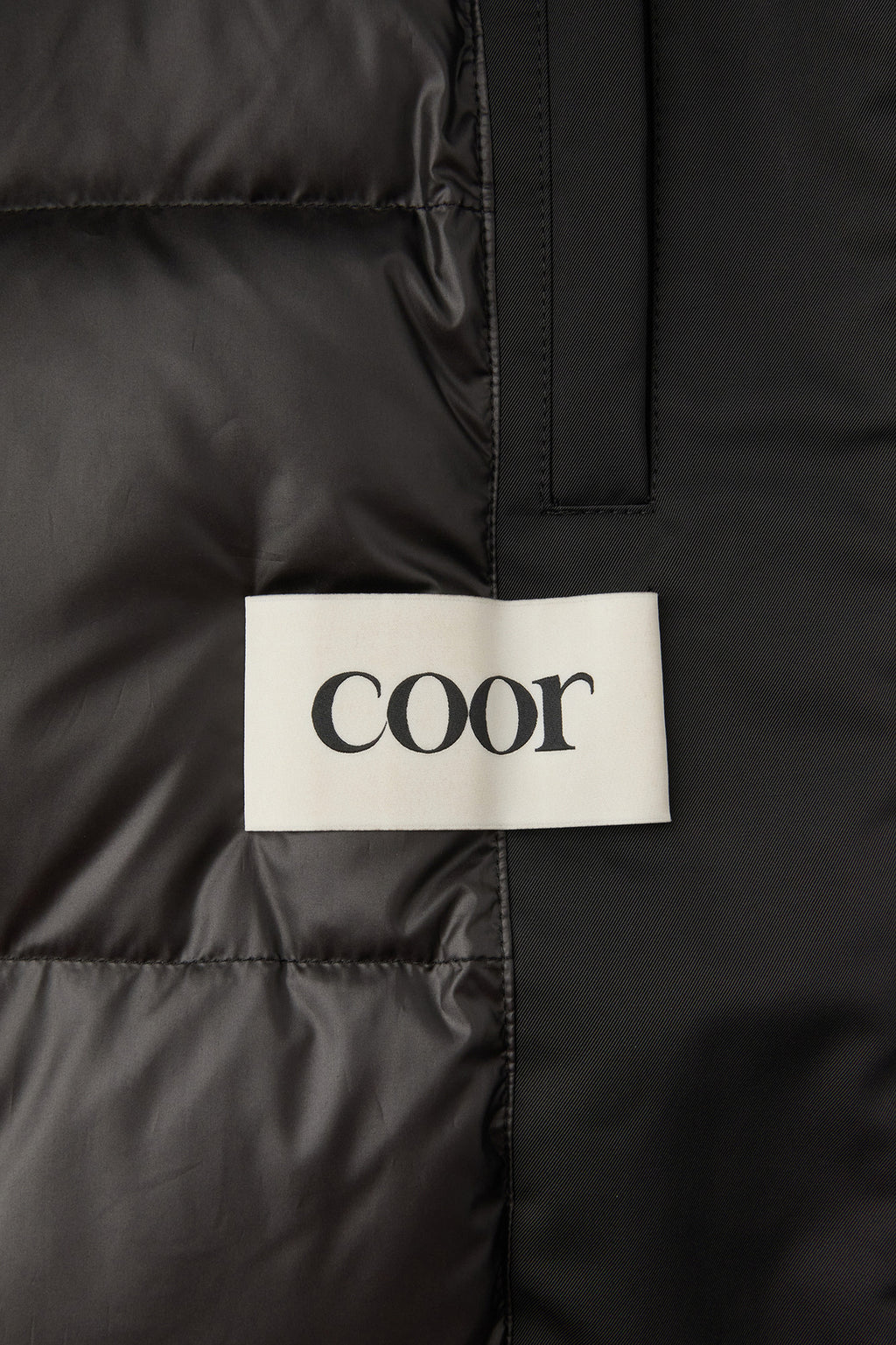 Coor - Collar Neck Down Puffer (Black) product image 9 | TRAB K-Fashion Australia