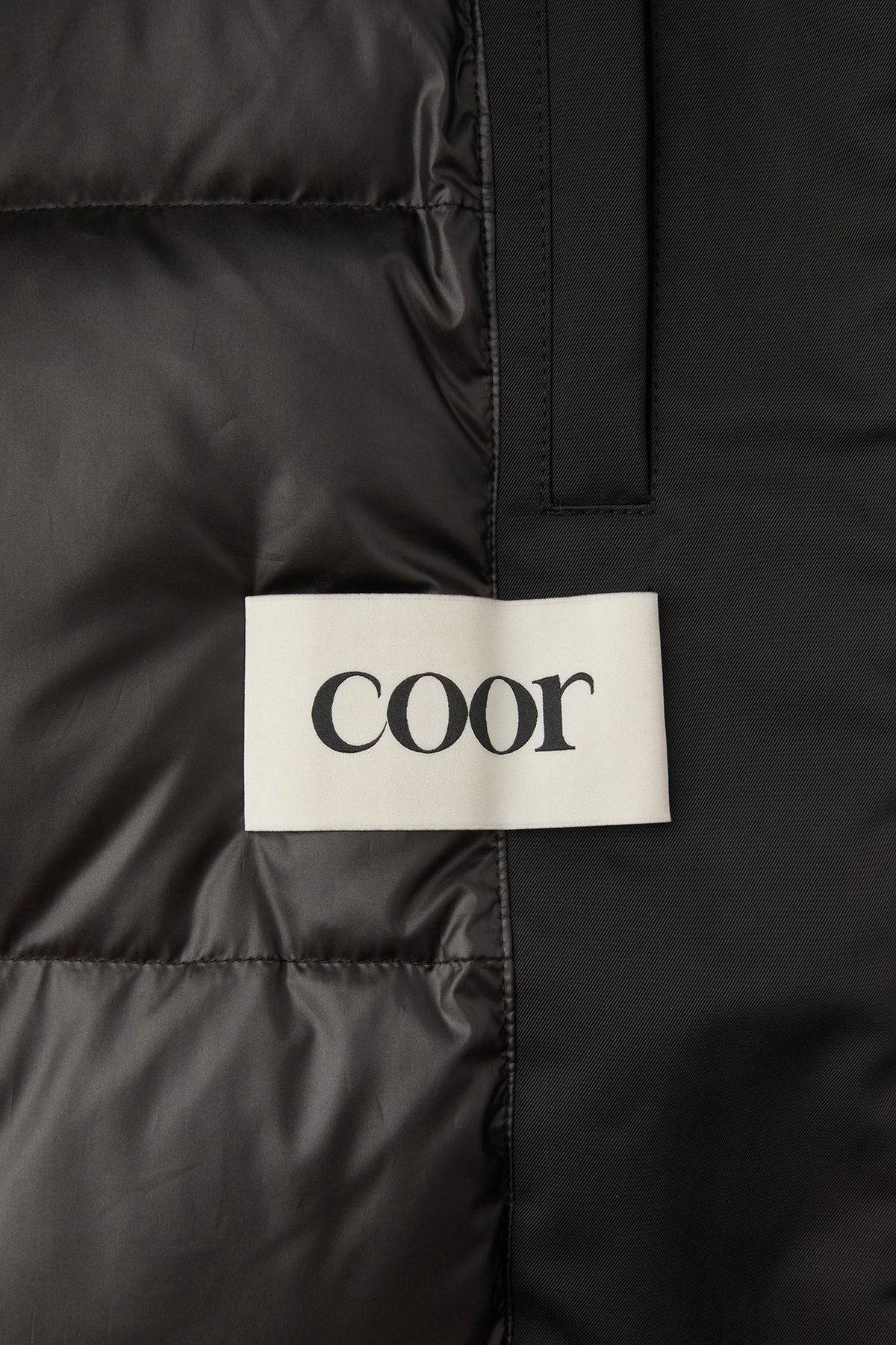 Coor - Collar Neck Down Puffer (Black) product image 9 | TRAB K-Fashion Australia