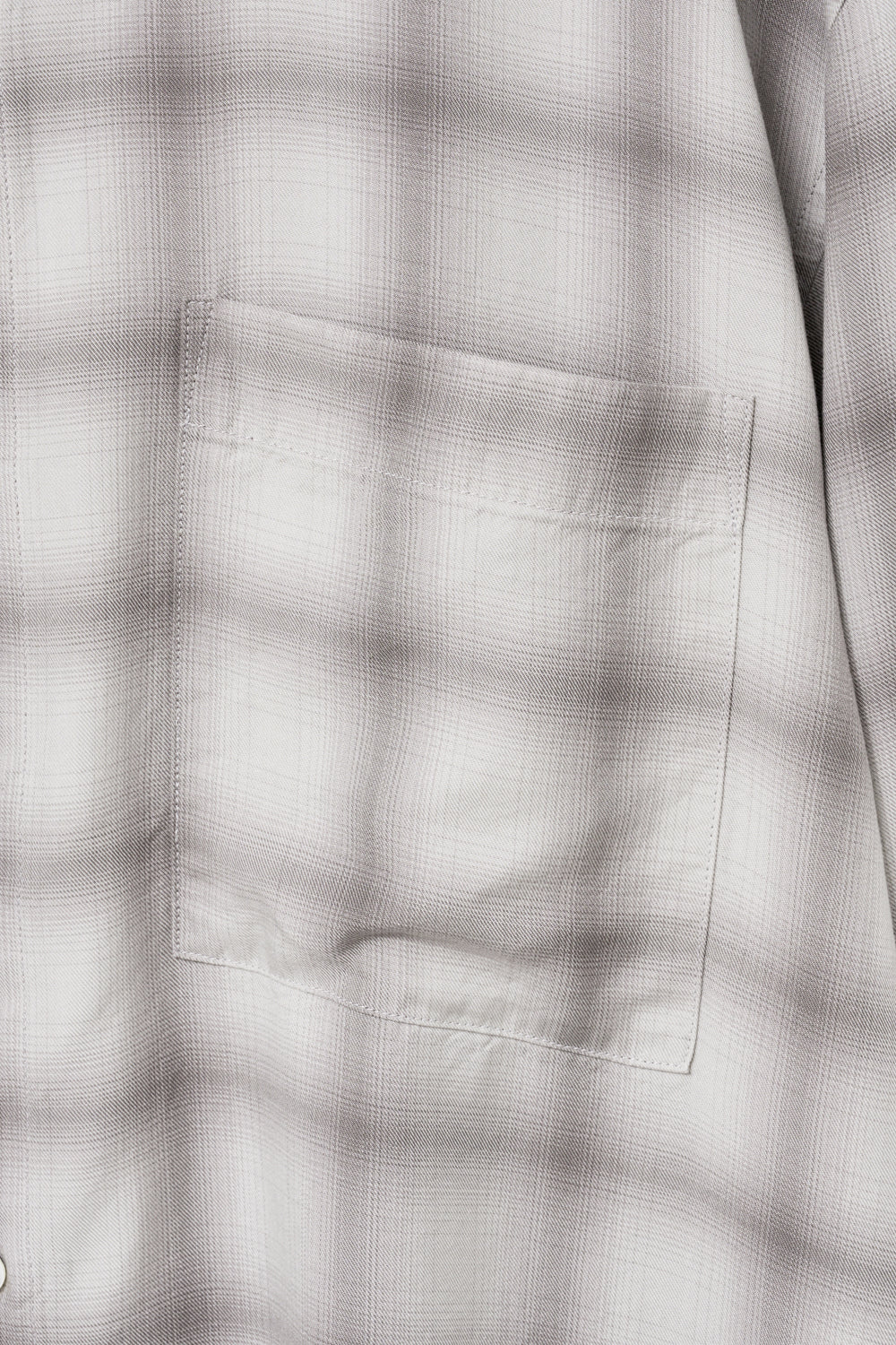 Hatchingroom - Museum Shirt Tencel Ombre (Fog) product image 5 | TRAB K-Fashion Australia