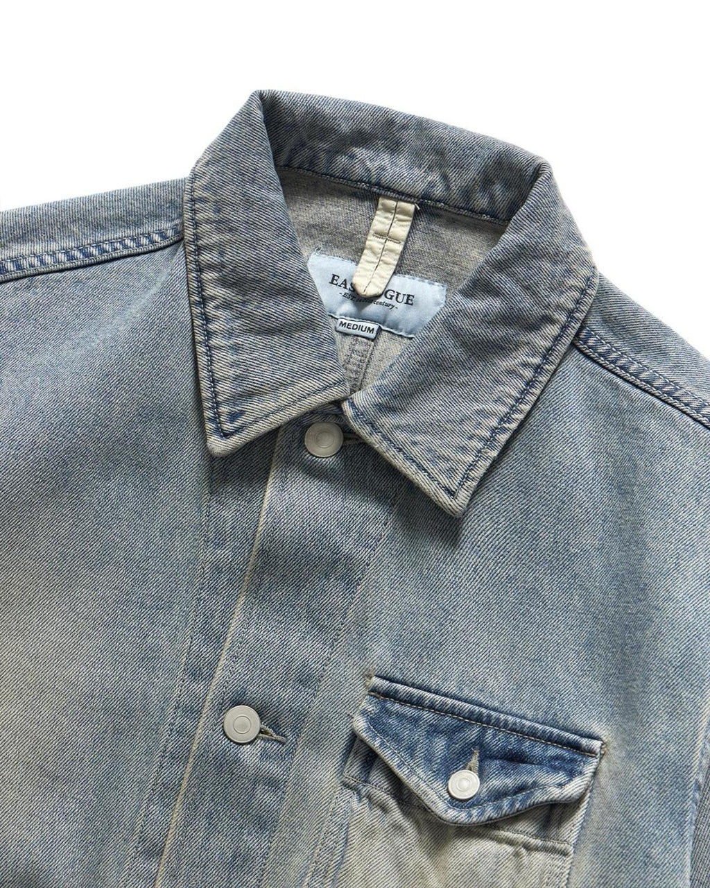 Eastlogue - Trapper Jacket (Light Indigo) product image 7 | TRAB K-Fashion Australia