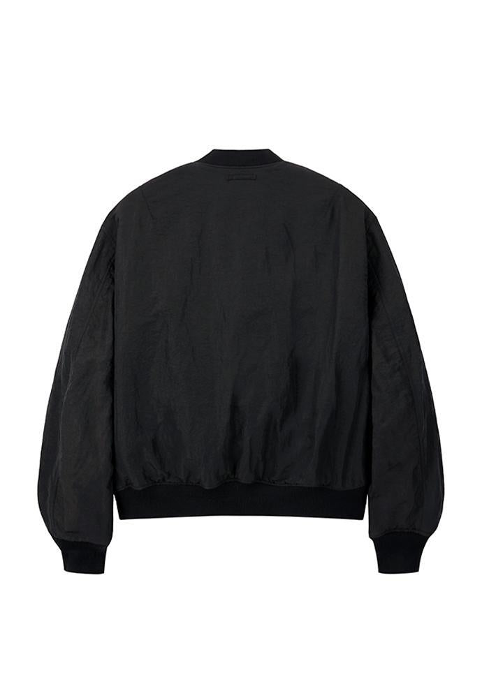 Art if acts - Garment-Dyed MA-1 (Black) product image 10 | TRAB K-Fashion Australia