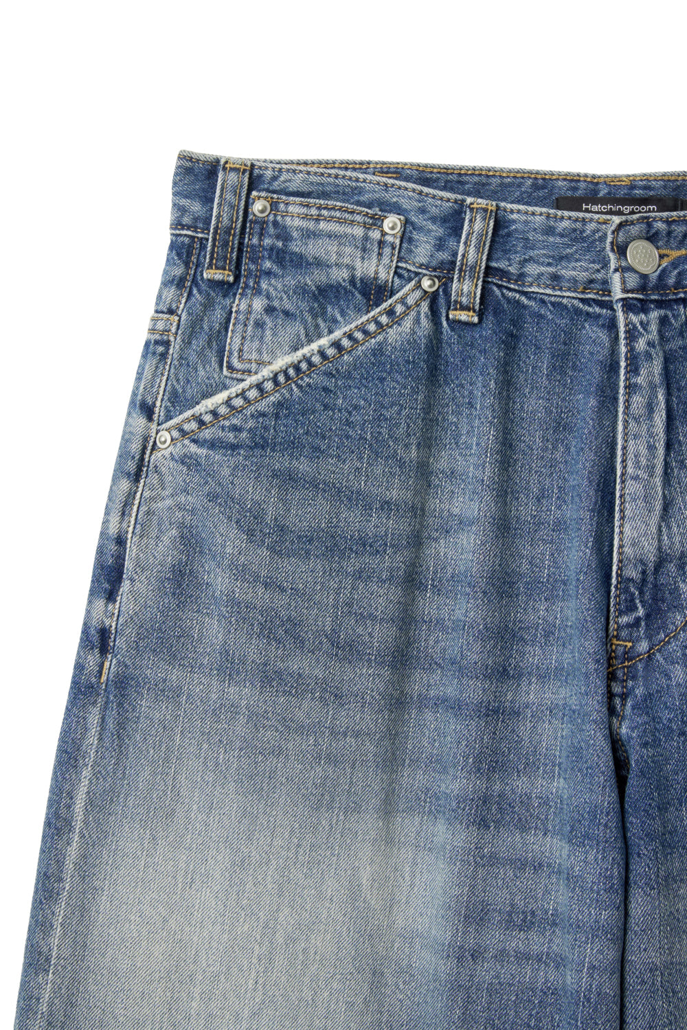 Hatchingroom - Wide Jeans (Blue) product image 4 | TRAB K-Fashion Australia
