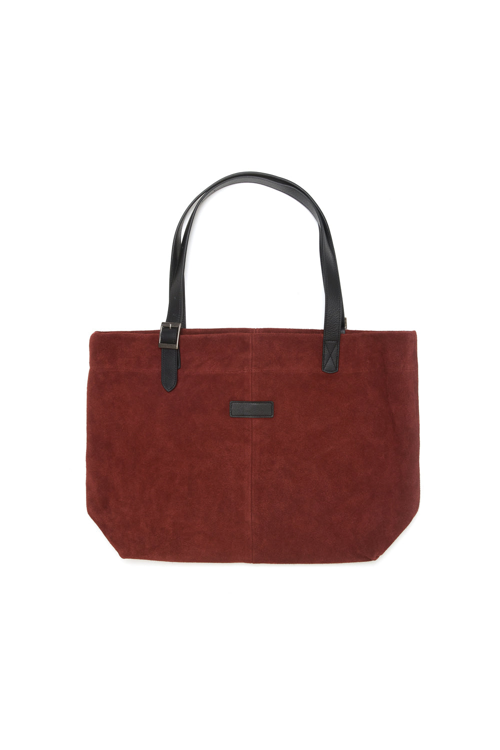 Hatchingroom - Suede Tote Dark (Red) product image 1 | TRAB K-Fashion Australia