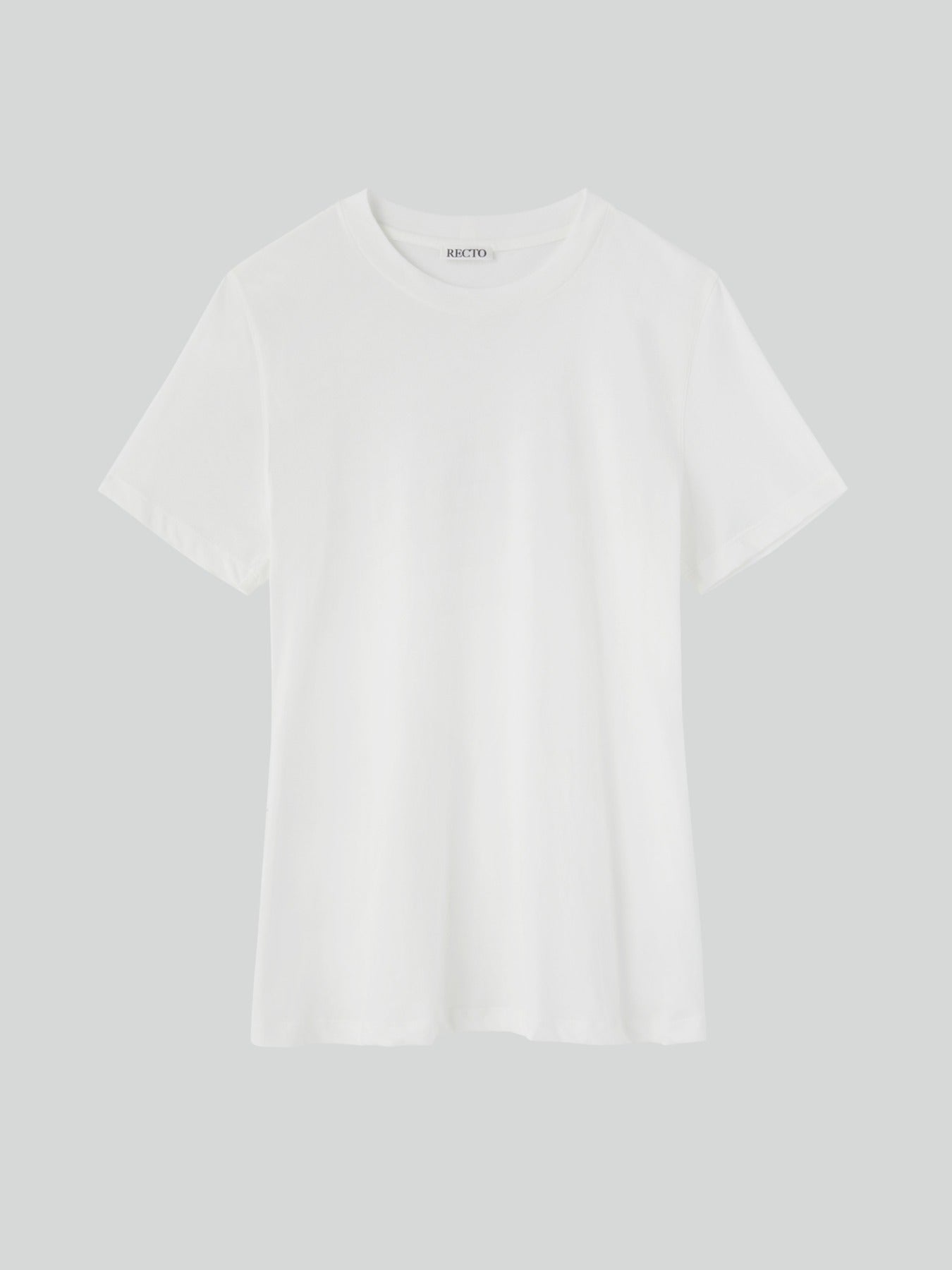 Recto - Long Length Slim Fit Top (Off White) product image 1 | TRAB K-Fashion Australia