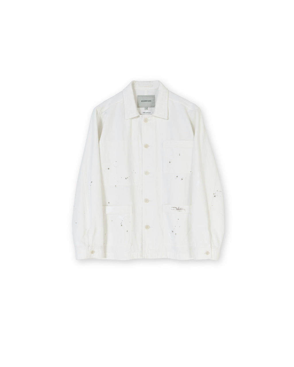 Brownyard - French Work Jacket (Ivory) product image 6 | TRAB K-Fashion Australia