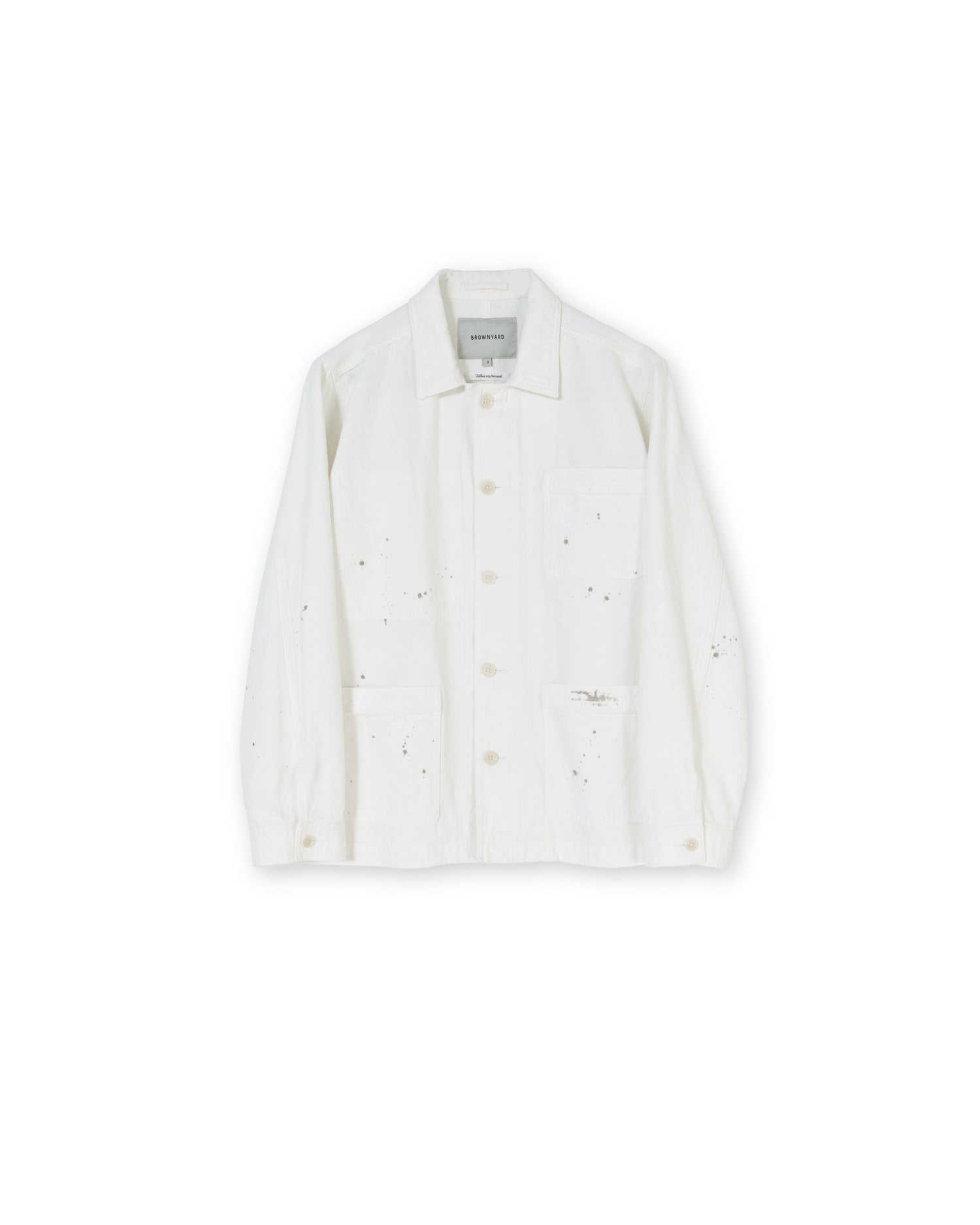 Brownyard - French Work Jacket (Ivory) product image 6 | TRAB K-Fashion Australia