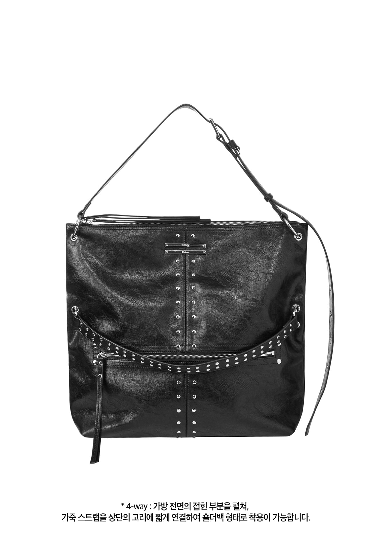 Deinet - 5way Zipper Noir Bag (Black) product image 16 | TRAB K-Fashion Australia