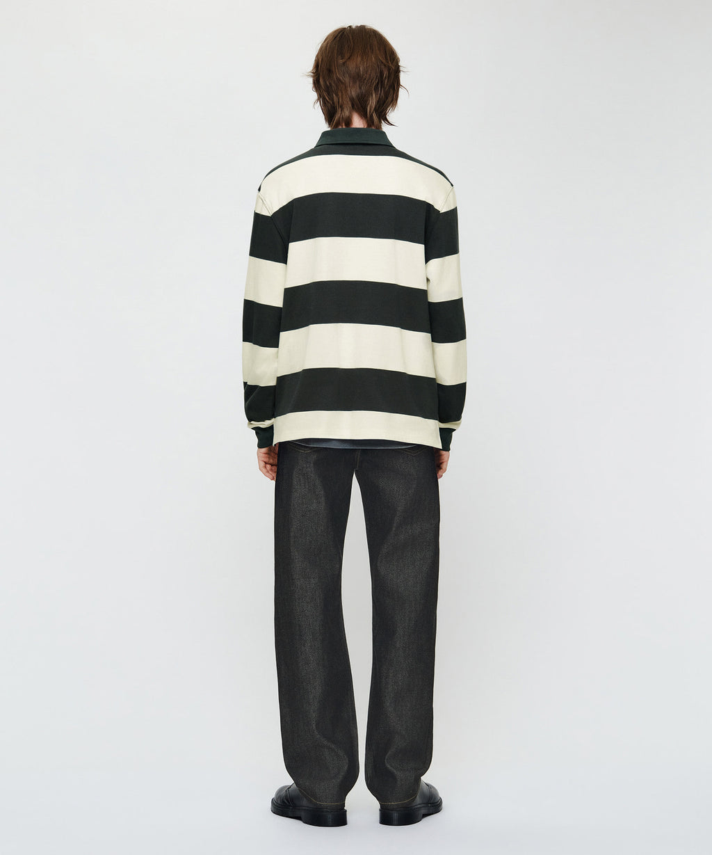 Marithe & Francois Girbaud - Straight Selvedge Denim Pants (Black) product image 5 | TRAB K-Fashion Australia