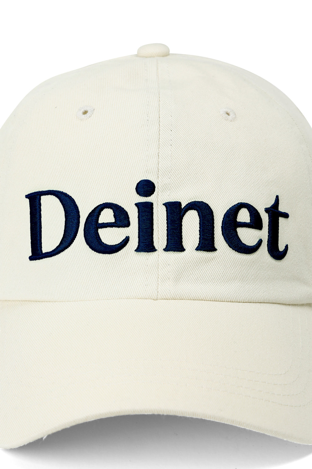 Deinet - Essential Logo Ball Cap (Oatmeal) product image 5 | TRAB K-Fashion Australia